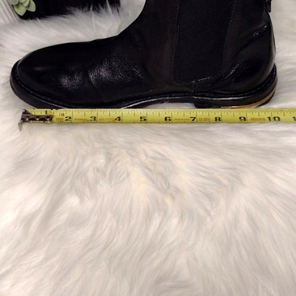 Moma Leather Slip on Ankle Bootie - Picture 15 of 15